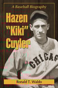 Hazen &quote;Kiki&quote; Cuyler