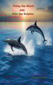 Shark Finlay and Ollie the Dolphin