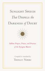 Sunlight Speech That Dispels the Darkness of Doubt