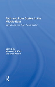 Rich And Poor States In The Middle East