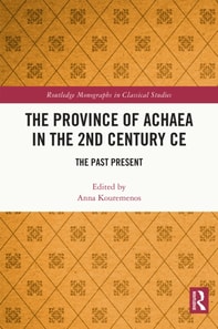 Province of Achaea in the 2nd Century CE