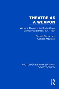 Theatre as a Weapon