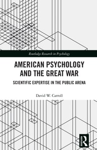 American Psychology and the Great War