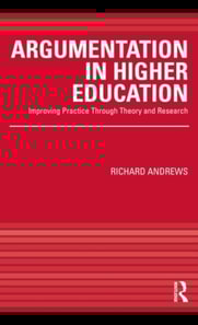 Argumentation in Higher Education
