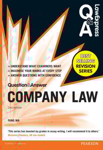 Law Express Question and Answer: Company Law