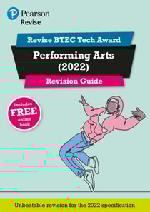 Pearson REVISE BTEC Tech Award Performing Arts Revision Guide Kindle