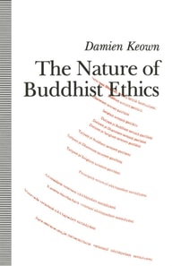 Nature of Buddhist Ethics