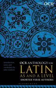 OCR Anthology for Latin AS and A Level Shorter Verse Authors