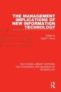 Management Implications of New Information Technology