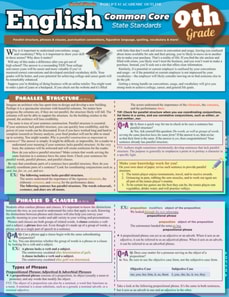 English Common Core 9Th Grade