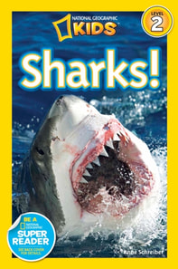 Sharks (National Geographic Kids Readers, Level 2)