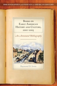 Books on Early American History and Culture, 2001-2005