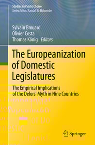 Europeanization of Domestic Legislatures