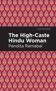 High-Caste Hindu Woman