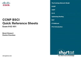 CCNP BSCI Quick Reference Sheets