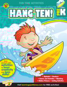 Hang Ten!, Grade PK