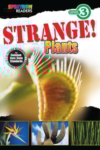 Strange! Plants