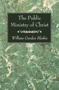 Public Ministry of Christ