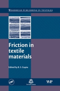 Friction in Textile Materials