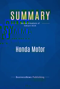 Summary: Honda Motor