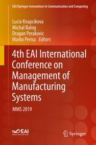 4th EAI International Conference on Management of Manufacturing Systems