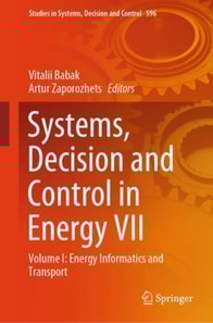 Systems, Decision and Control in Energy VII