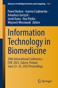 Information Technology in Biomedicine