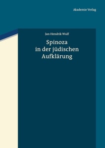 Spinoza in der jüdischen Aufklärung