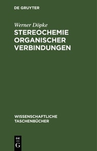 Stereochemie organischer Verbindungen