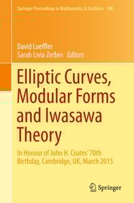 Elliptic Curves, Modular Forms and Iwasawa Theory