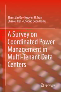 Survey on Coordinated Power Management in Multi-Tenant Data Centers
