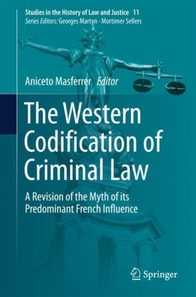 Western Codification of Criminal Law