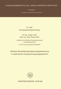 Zentrale Blindleistungs-Spannungsoptimierung in elektrischen Energieversorgungssystemen