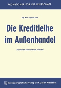 Die Kreditleihe im Außenhandel