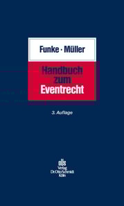 Handbuch zum Eventrecht