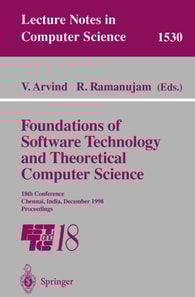 Foundations of Software Technology and Theoretical Computer Science