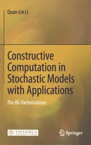 Constructive Computation in Stochastic Models with Applications