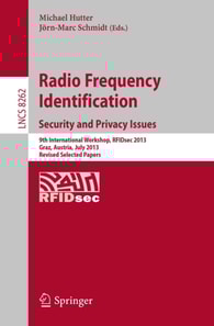 Radio Frequency Identification: Security and Privacy Issues