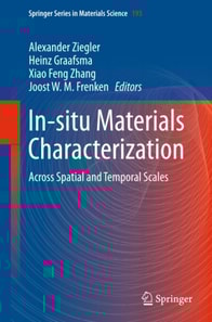 In-situ Materials Characterization