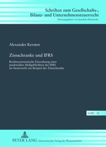 Zinsschranke und IFRS