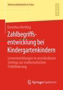 Zahlbegriffsentwicklung bei Kindergartenkindern