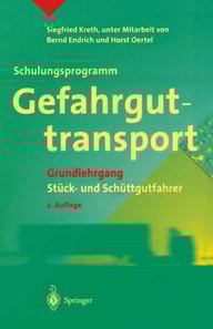 Schulungsprogramm Gefahrguttransport