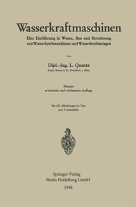 Wasserkraftmaschinen