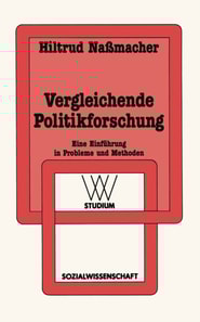 Vergleichende Politikforschung