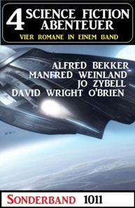 4 Science Fiction Abenteuer Sonderband 1011