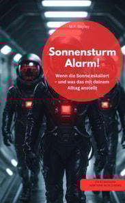 Sonnensturm-Alarm! Wenn die Sonne eskaliert – und was das mit deinem Alltag anstellt