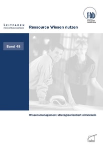 Ressource Wissen nutzen