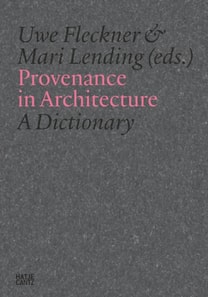 Provenance in Architecture