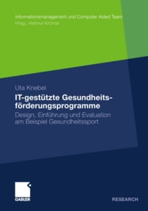 IT-gestützte Gesundheitsförderungsprogramme