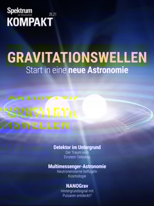 Spektrum Kompakt - Gravitationswellen